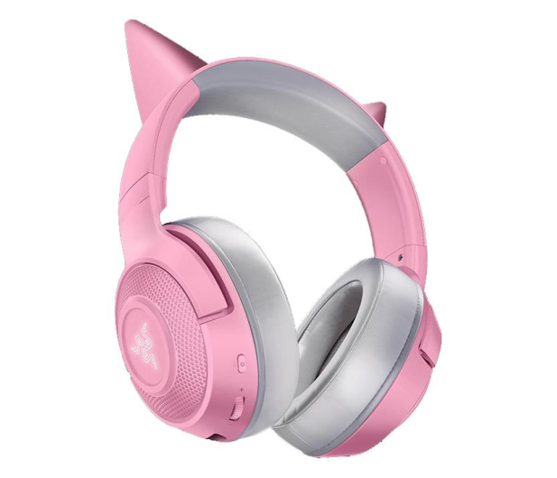 Razer Kraken Kitty V2 BT Quartz - 621567 - zdjęcie 3